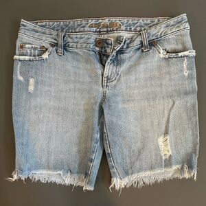 American Eagle low rise cutoff shorts